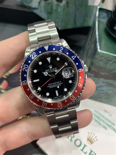 rolex gmt master ii pepsi steel price|rolex pepsi bezel for sale.